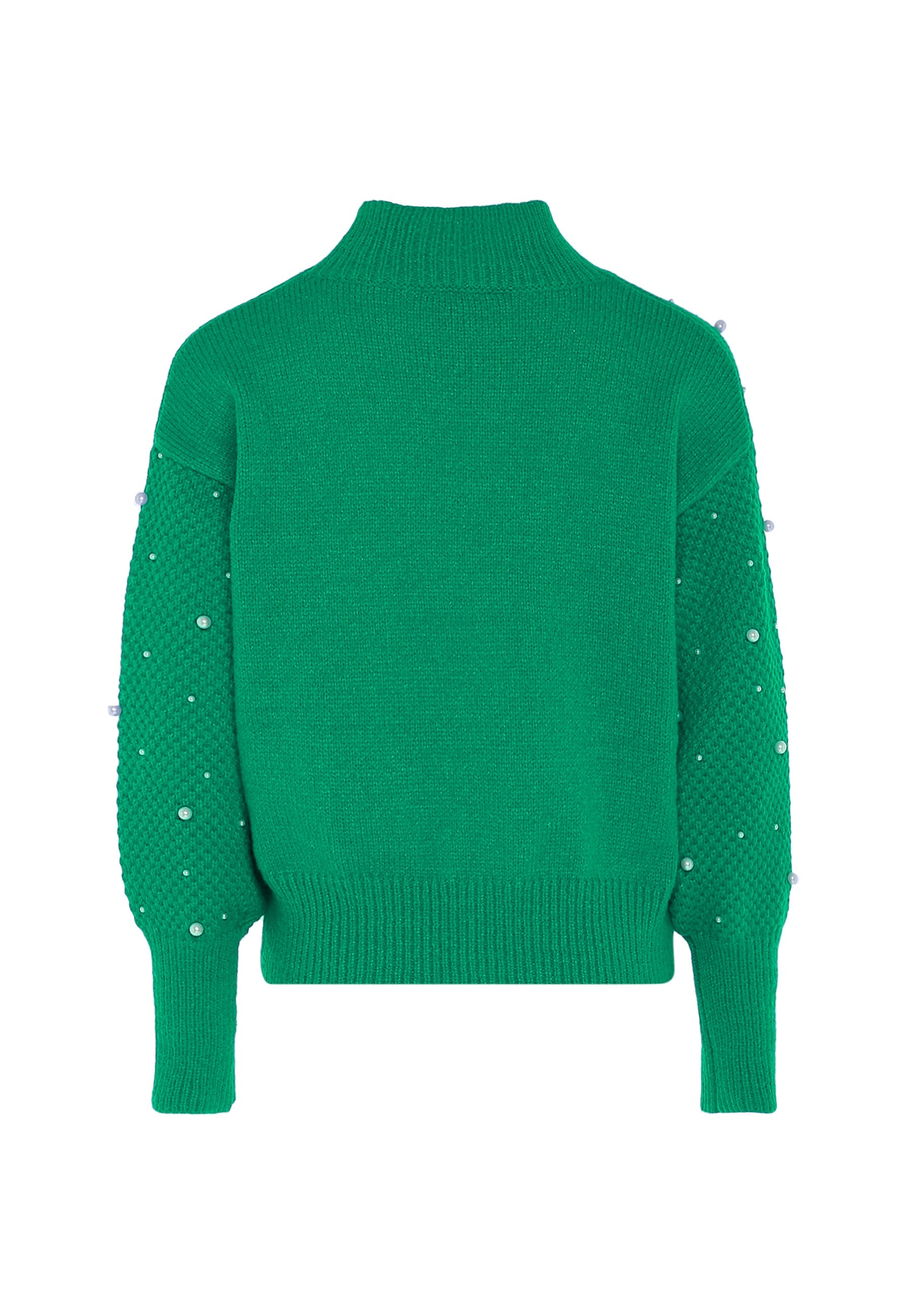 Faina Women's Sweater With Pearls