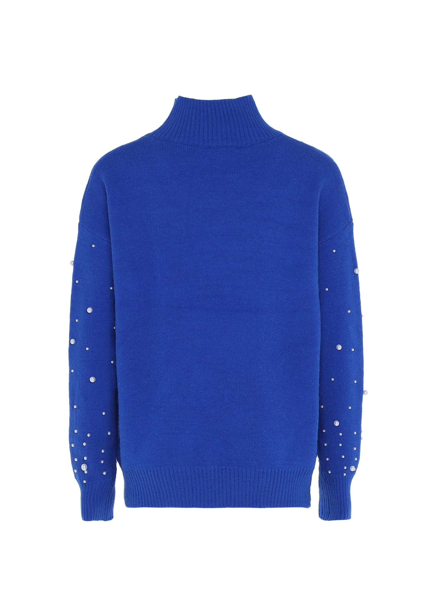 Faina Women's Sweater With Pearls