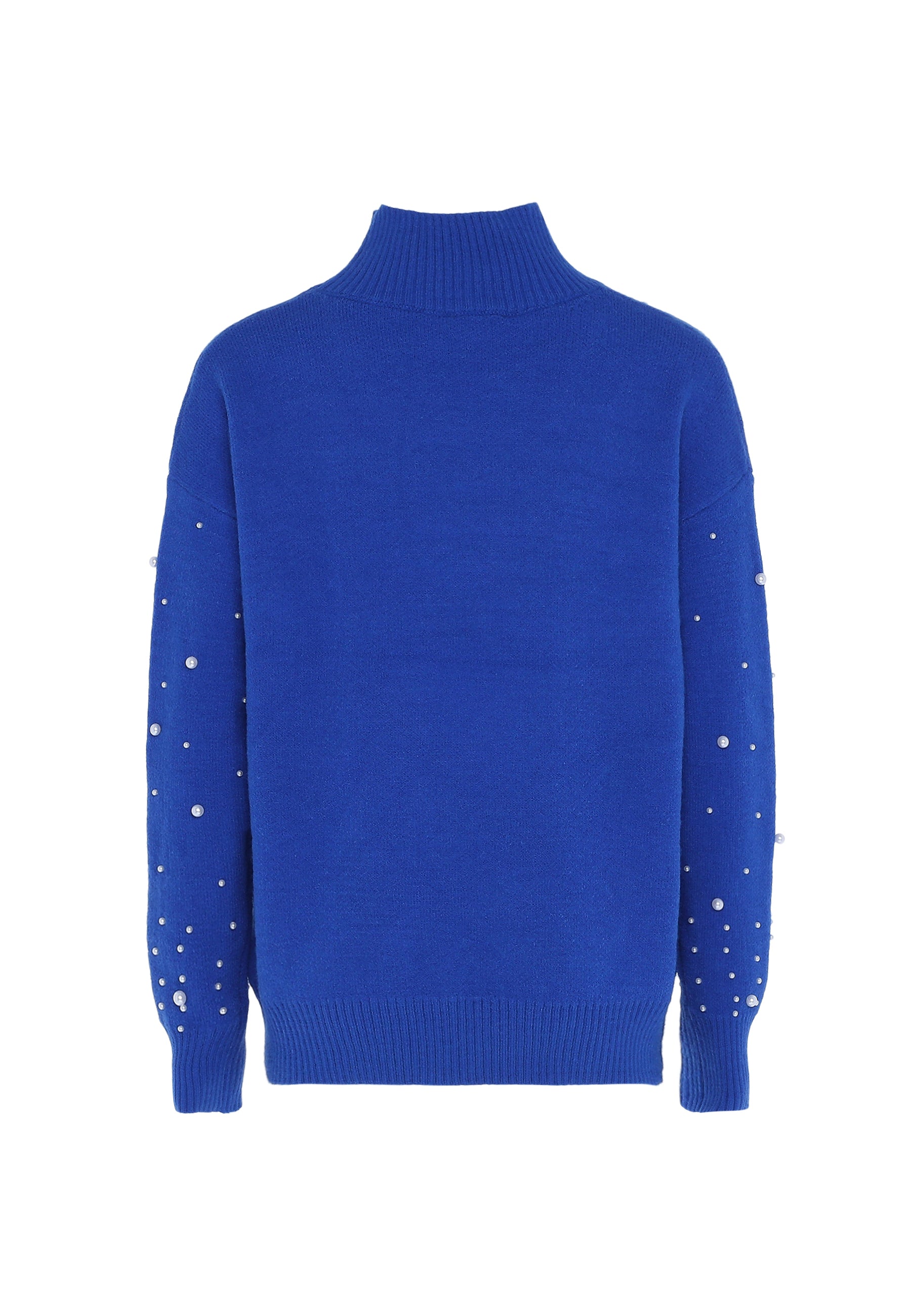 Faina Women's Sweater With Pearls