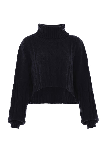 Mymo Women's Turtleneck Sweater