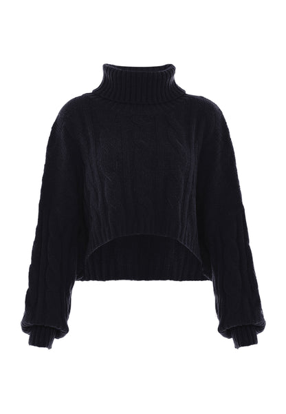 Mymo Women's Turtleneck Sweater