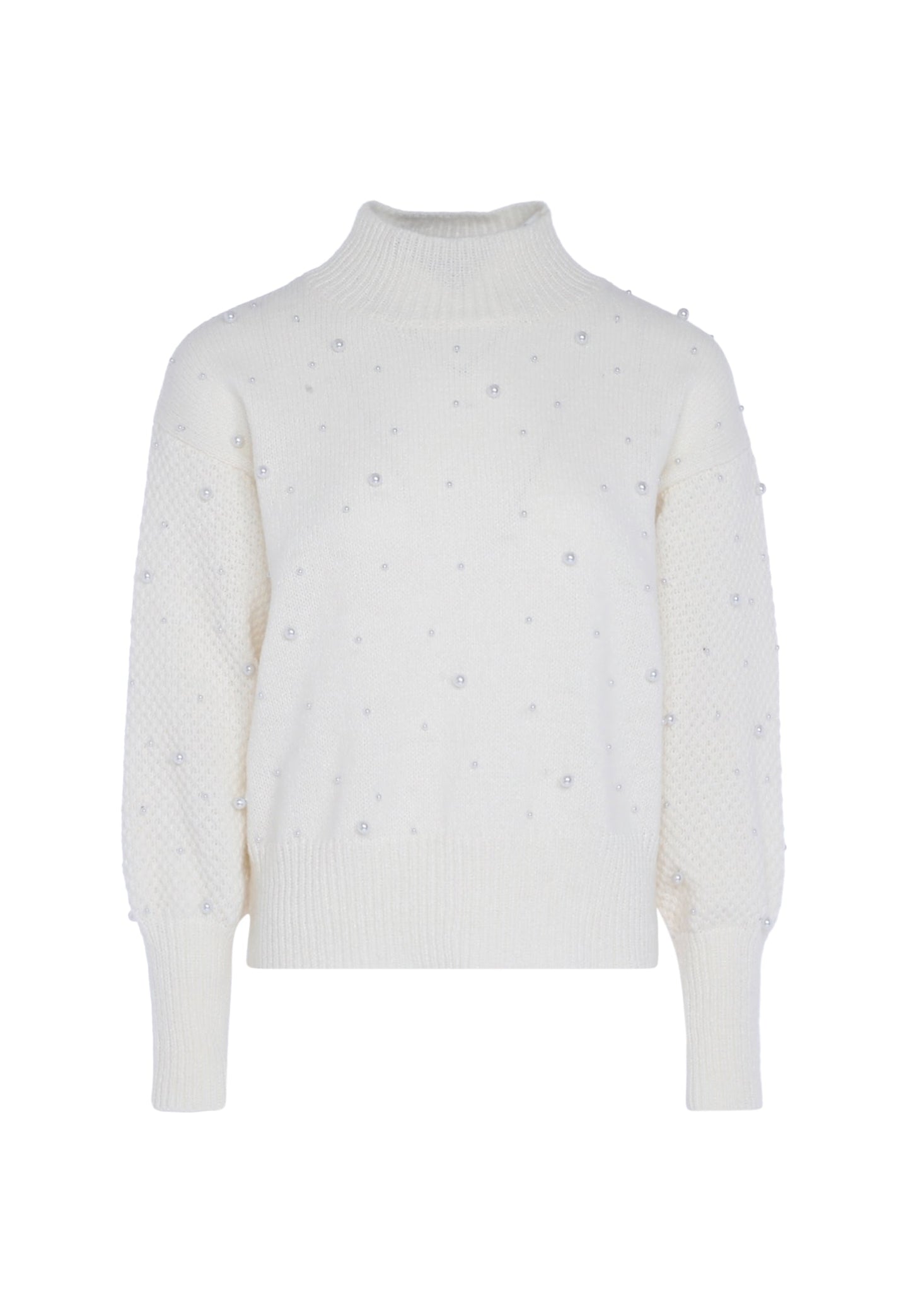 Faina Women's Sweater With Pearls