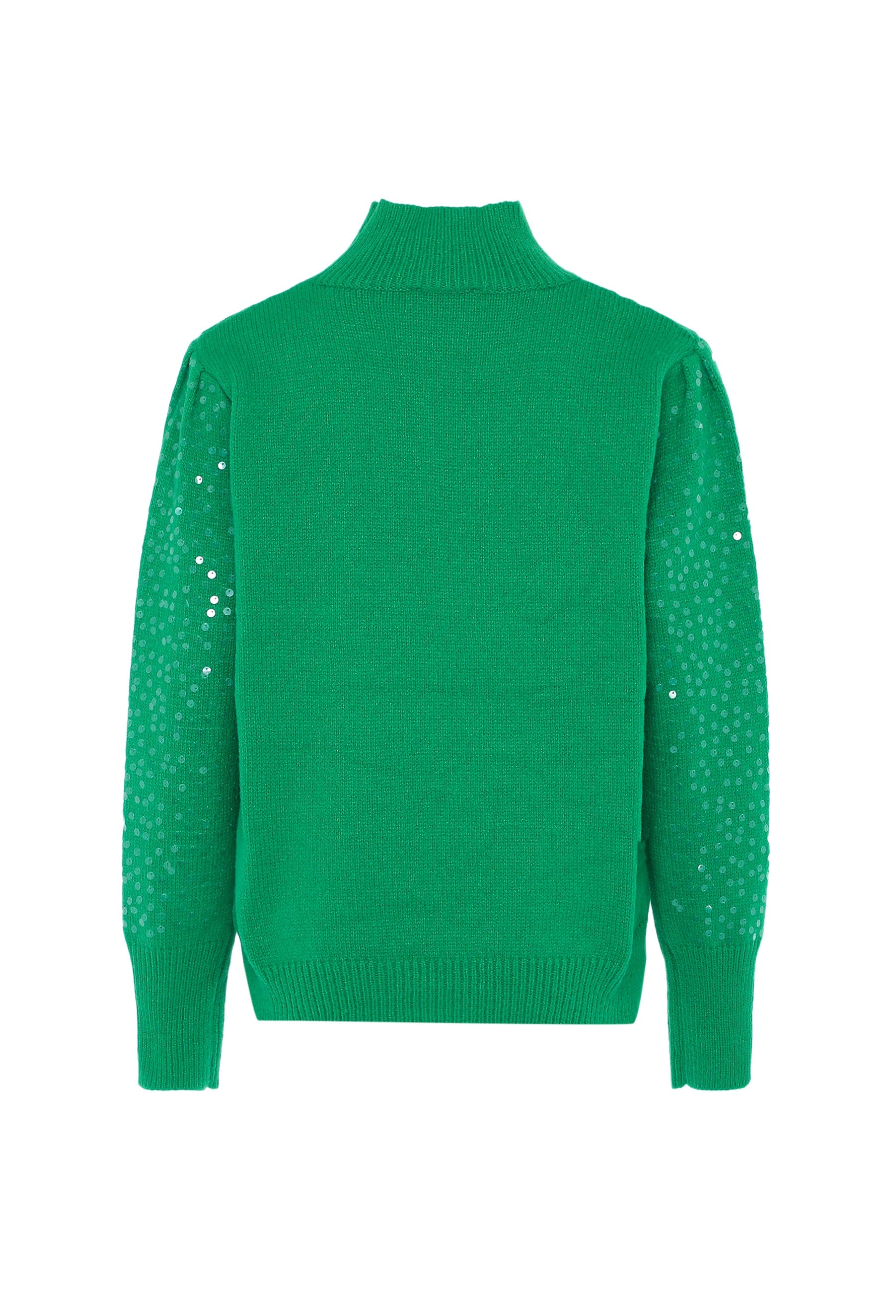Faina Women's Knitted Sweater With Sequins