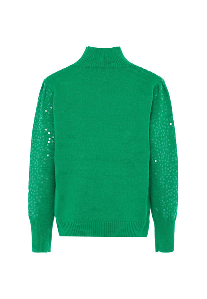 Faina Women's Knitted Sweater With Sequins