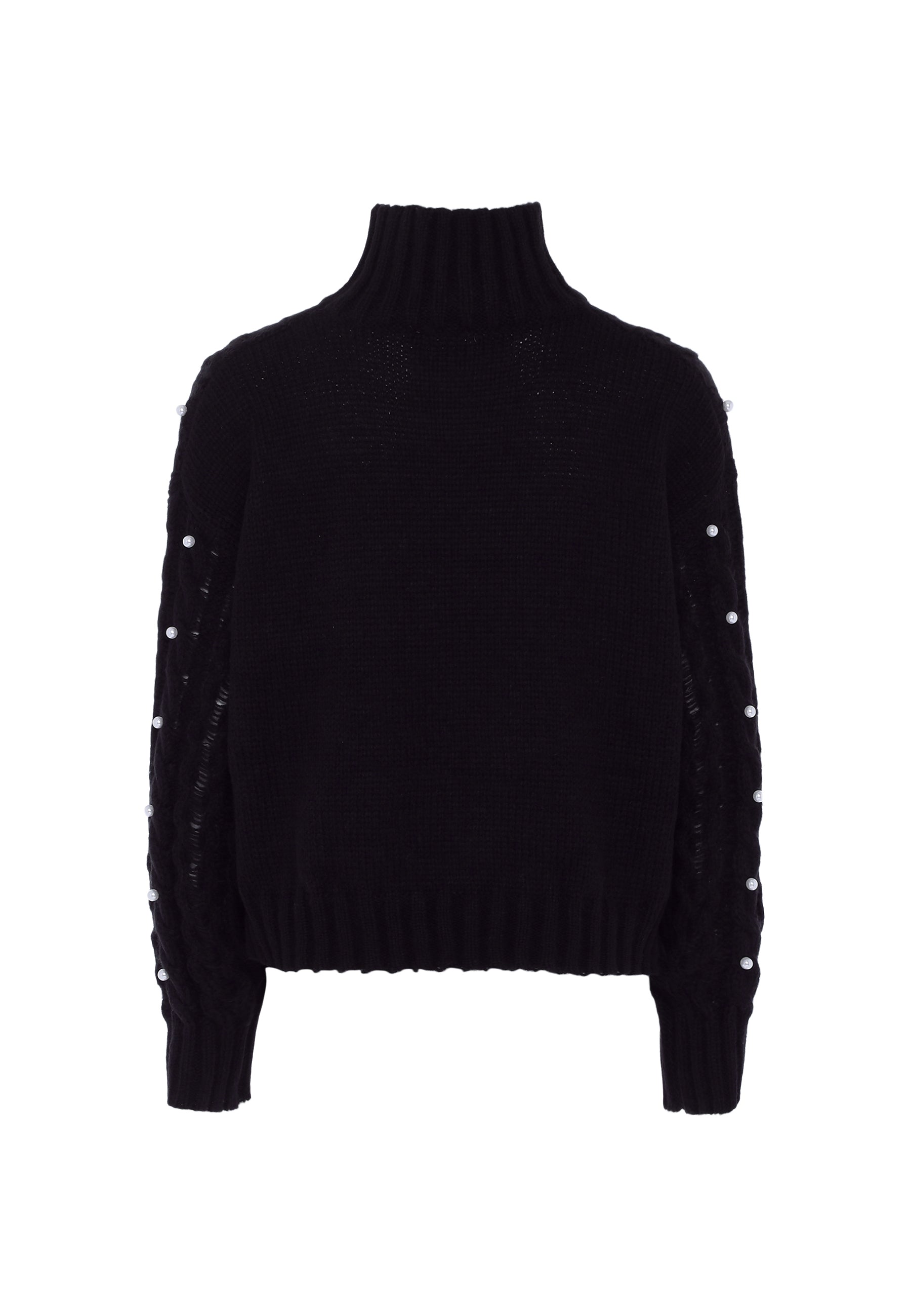 Faina Women's Sweater With Pearls