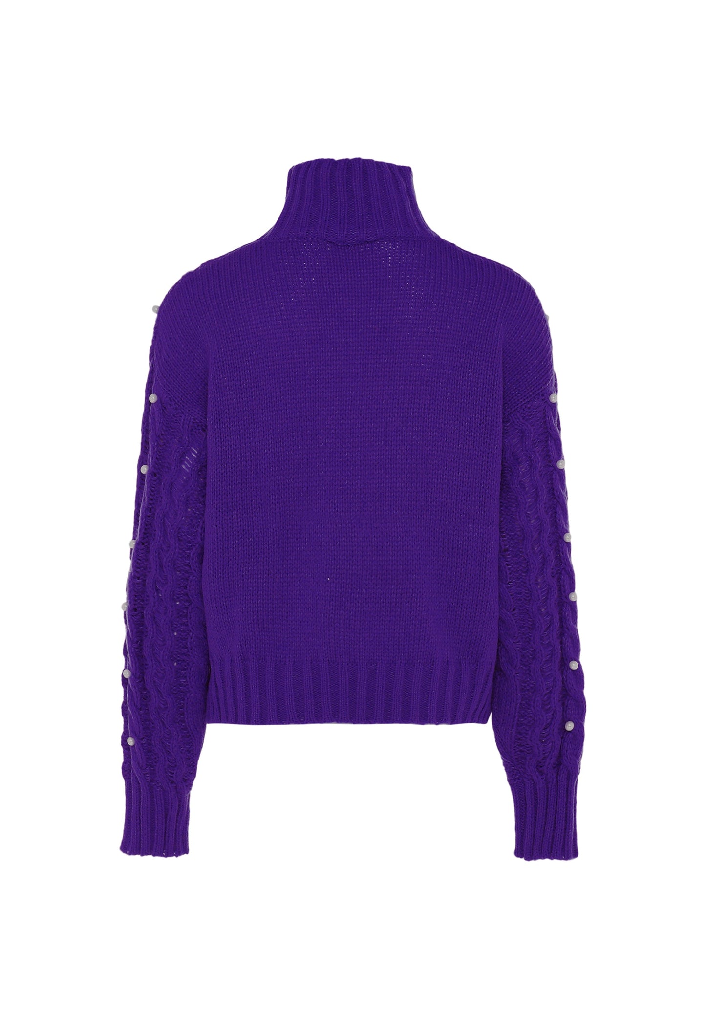 Faina Women's Sweater With Pearls