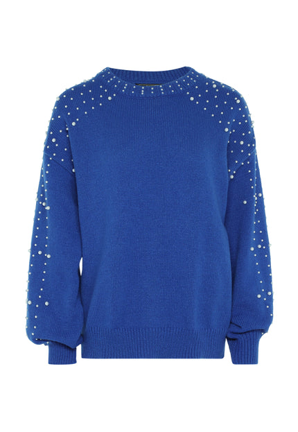 faina Women's Sweater With Pearl