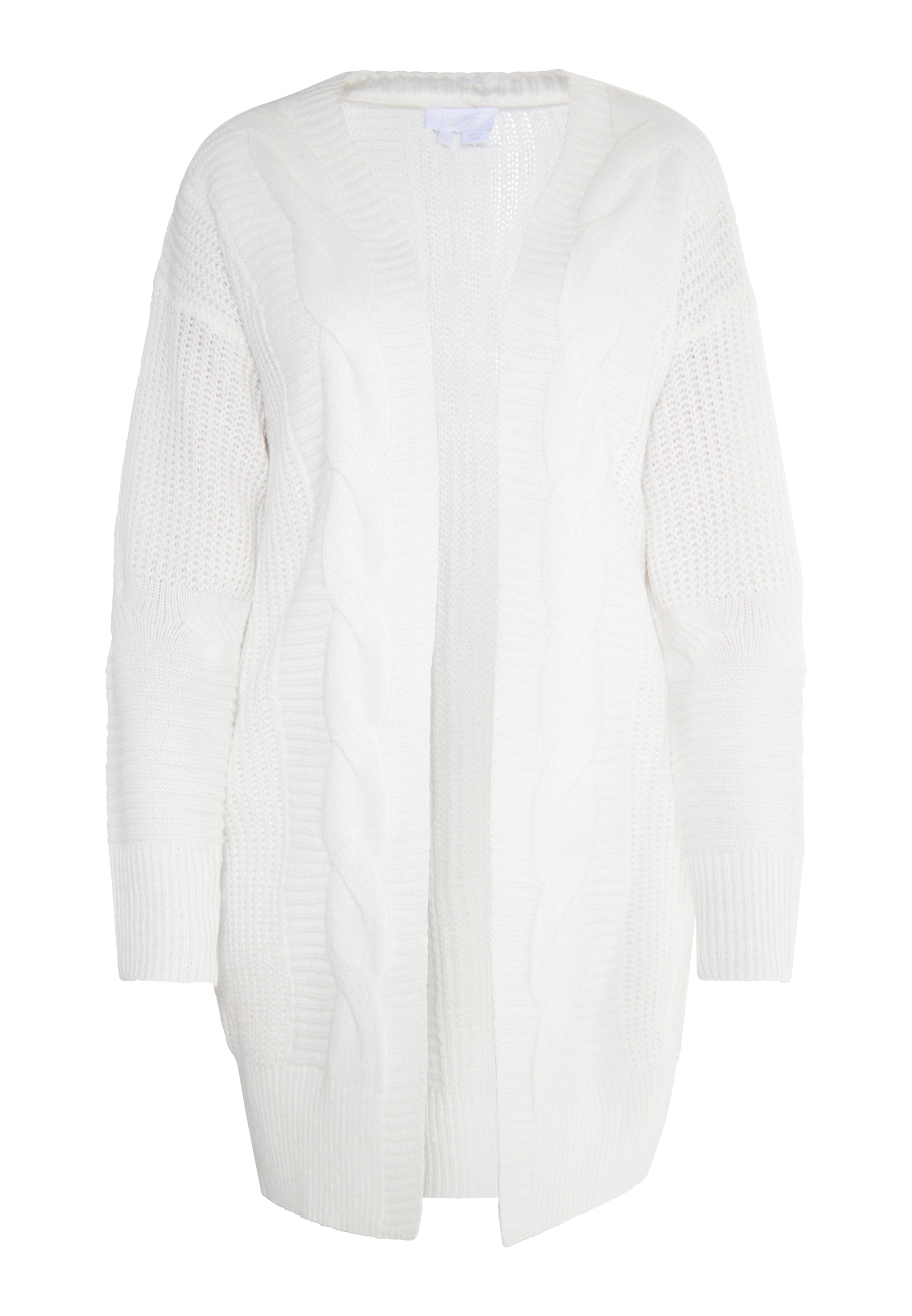 usha WHITE LABEL Damen langer Cardigan