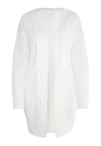 usha WHITE LABEL Damen langer Cardigan
