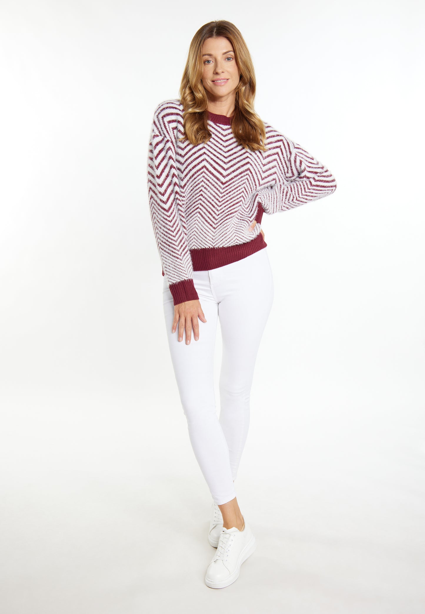 usha WHITE LABEL Damen Pullover