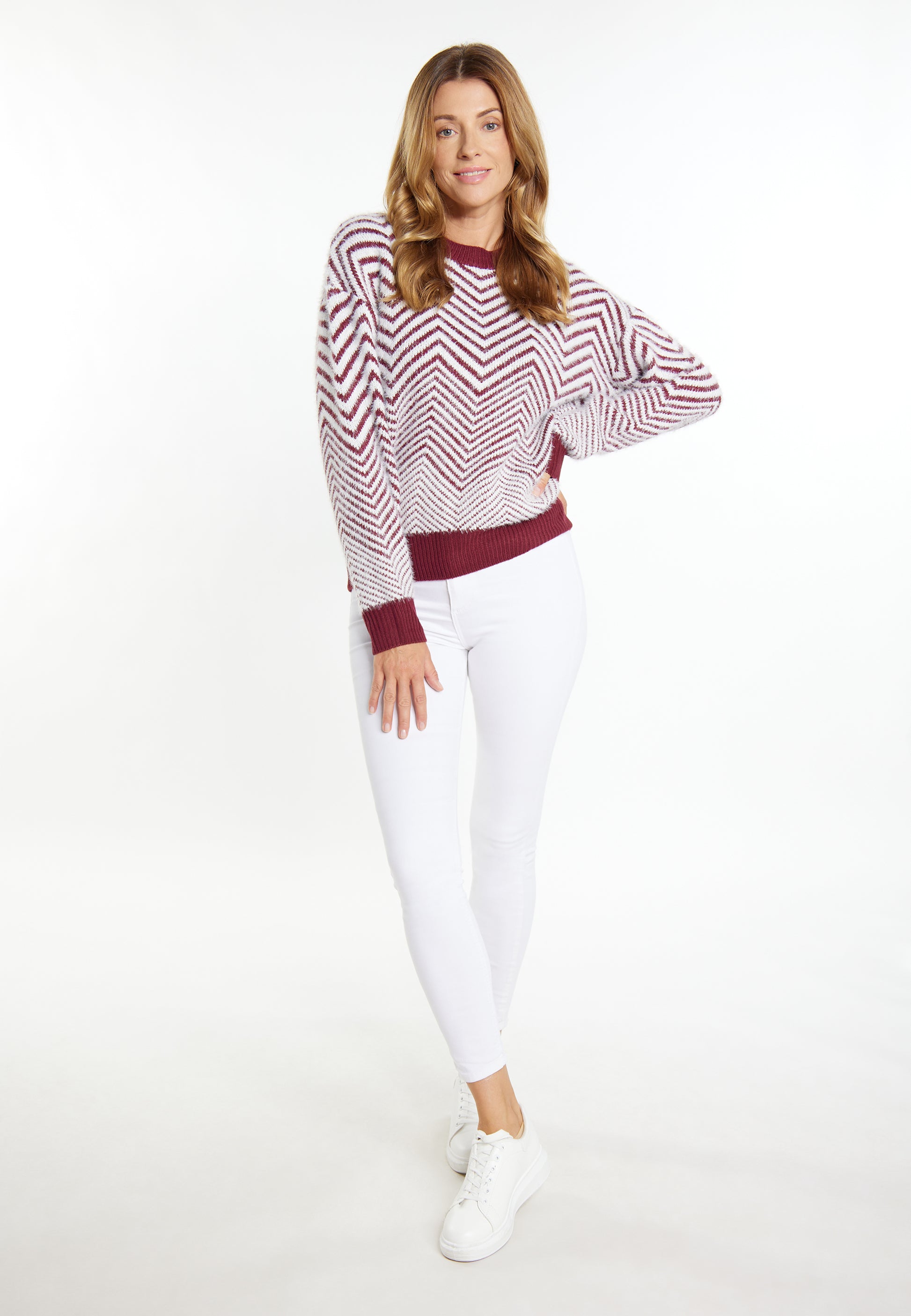 usha WHITE LABEL Damen Pullover