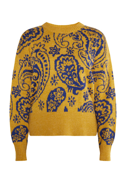 usha FESTIVAL Women's Knit Sweater