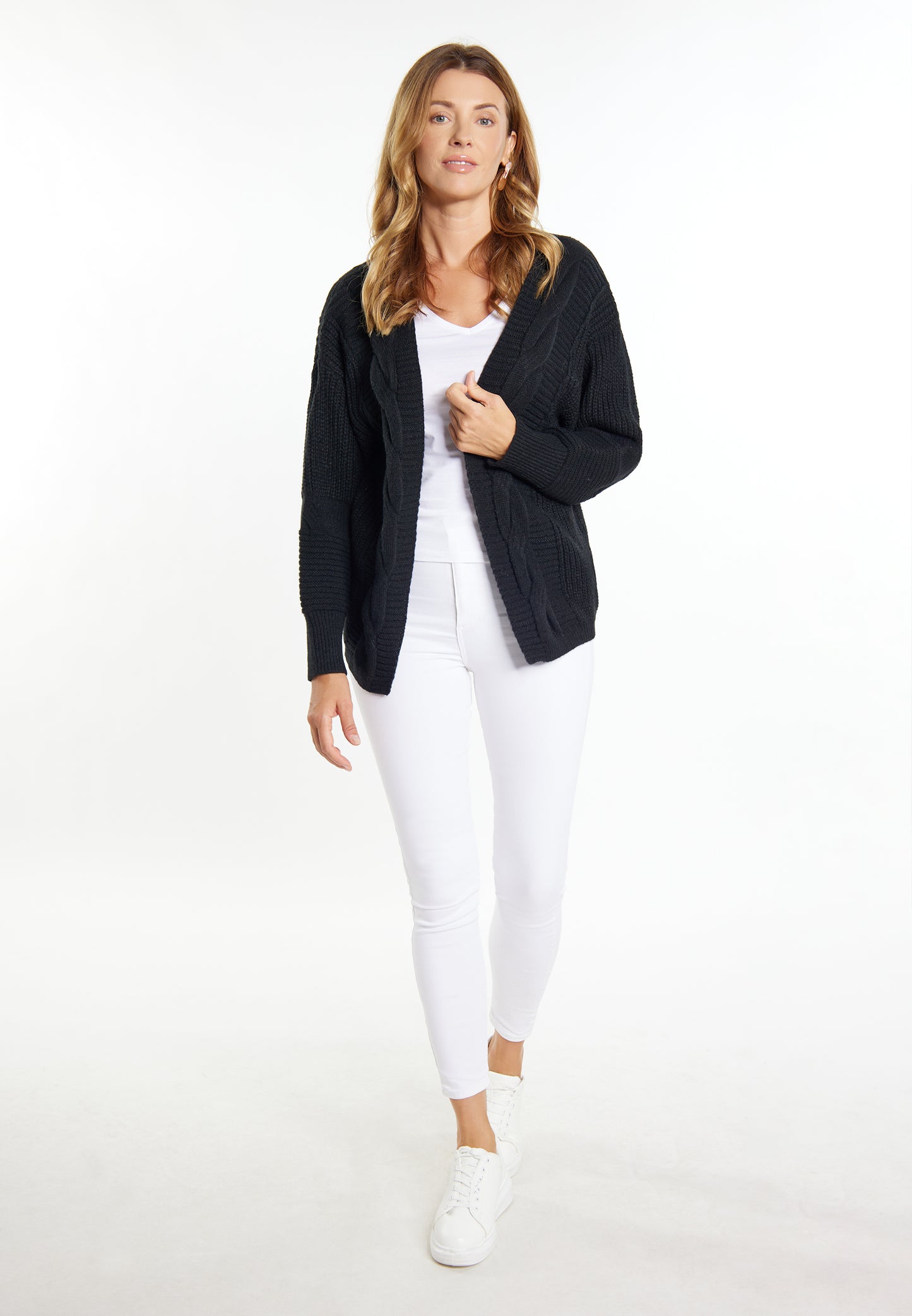 usha WHITE LABEL Damen Cardigan