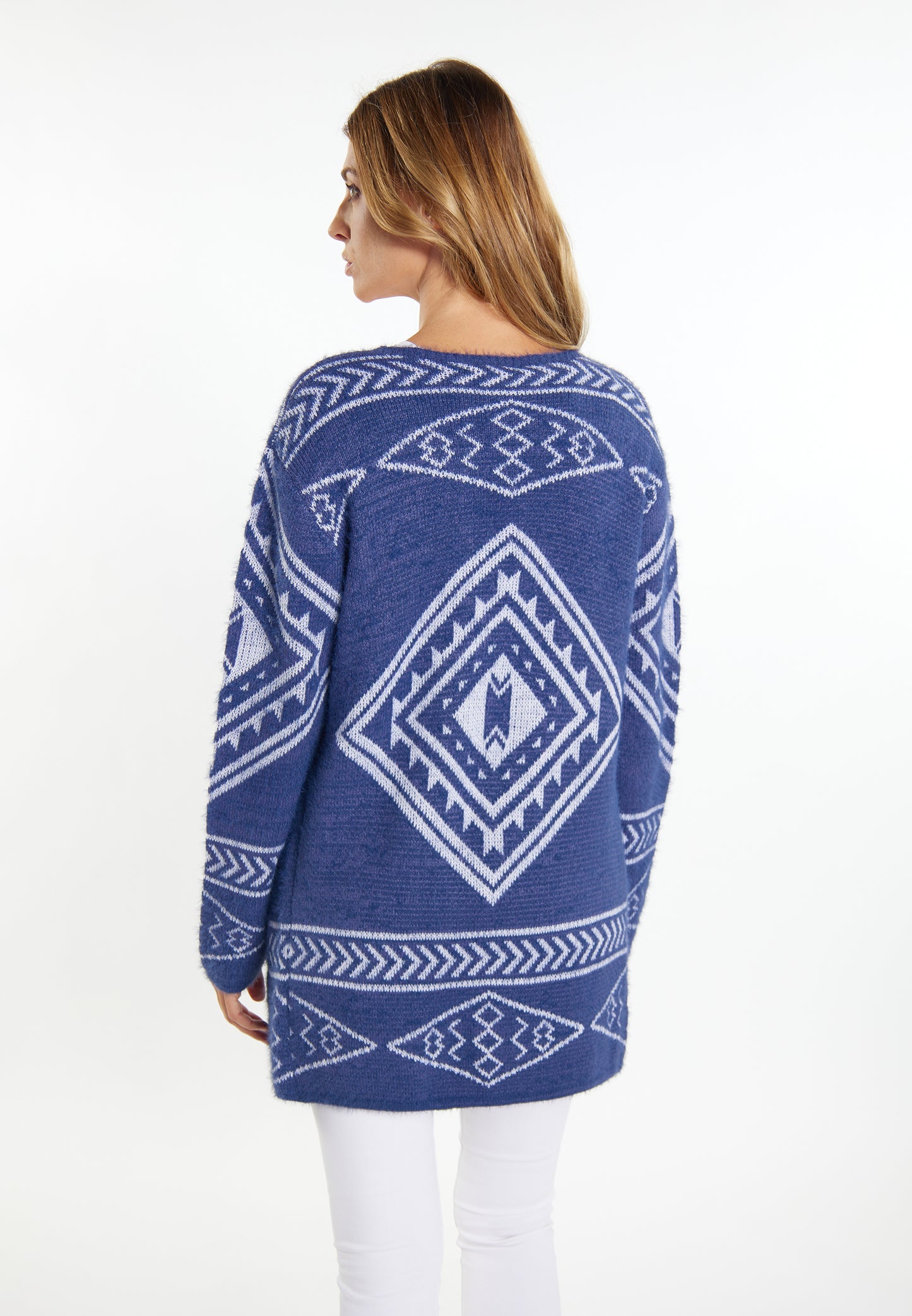 usha FESTIVAL Women's Knit Cardigan