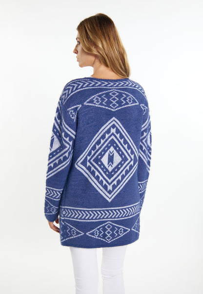 usha FESTIVAL Women's Knit Cardigan