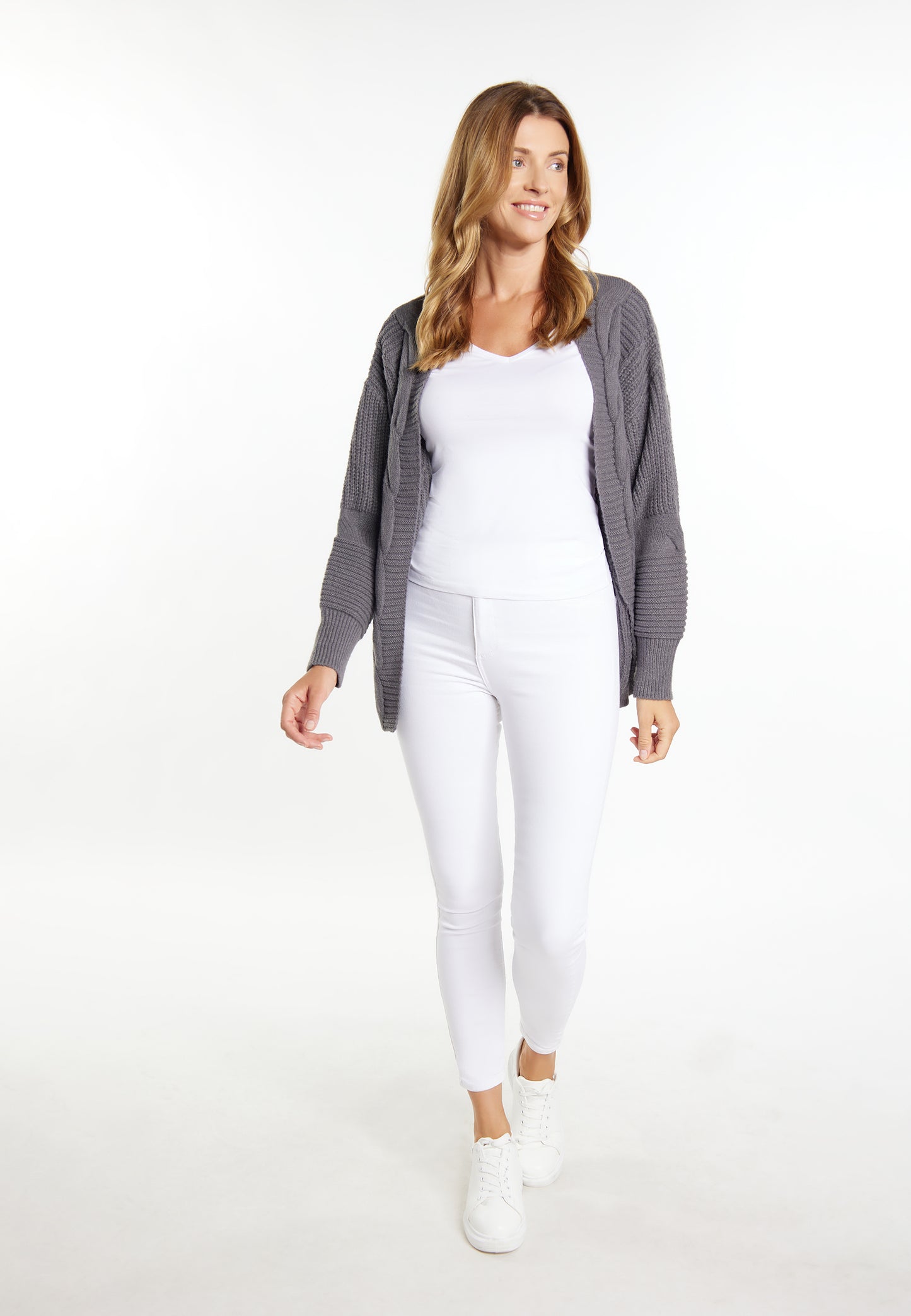 usha WHITE LABEL Damen Cardigan