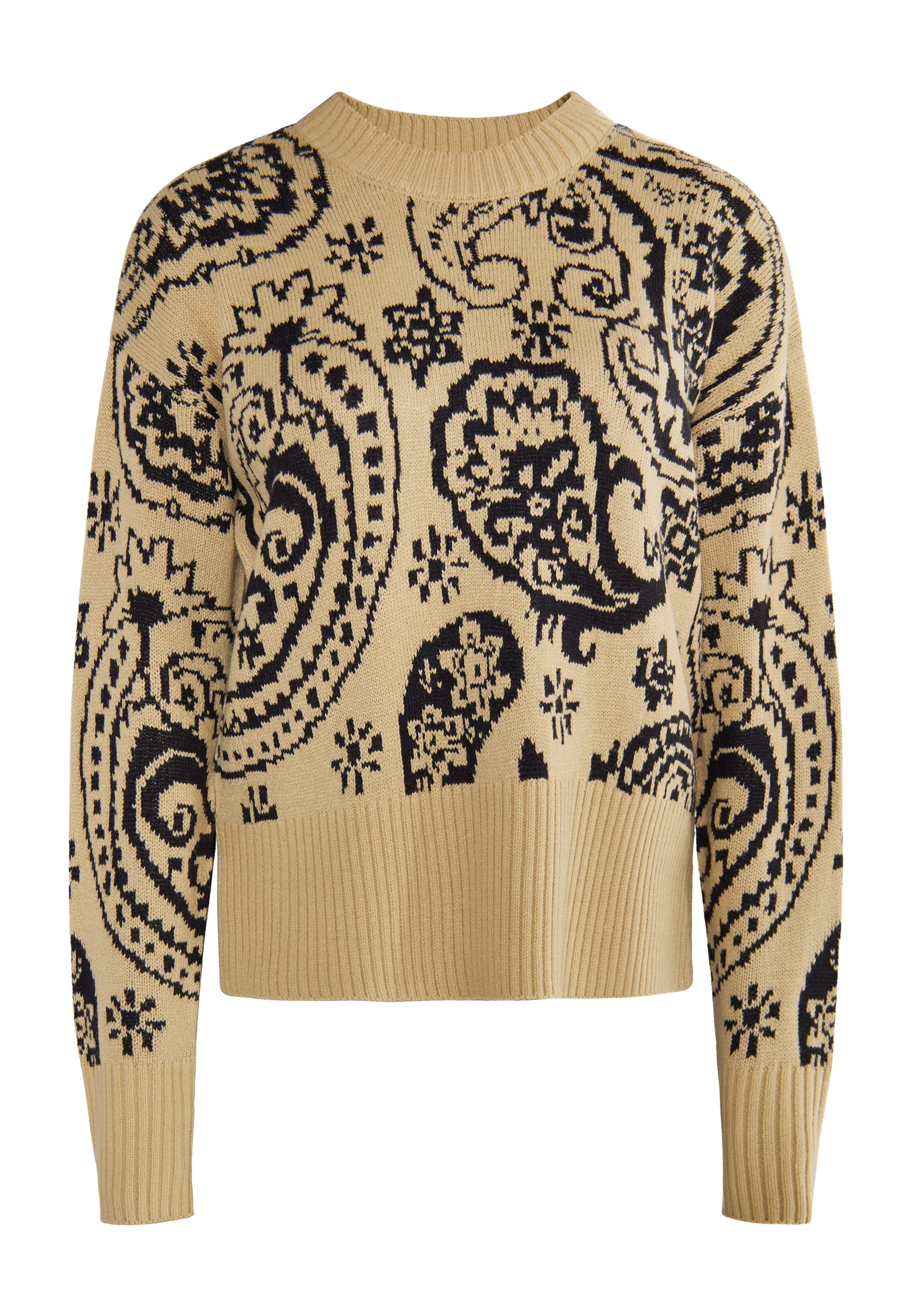 usha FESTIVAL Women's Knit Sweater