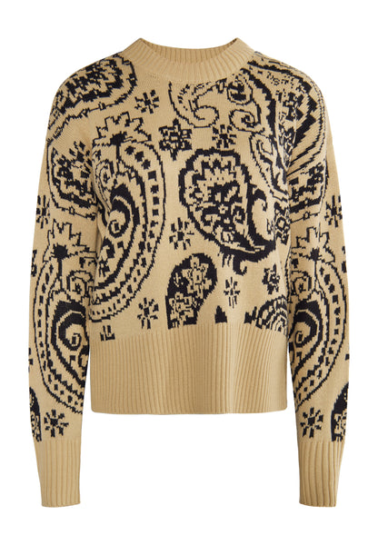 usha FESTIVAL Women's Knit Sweater