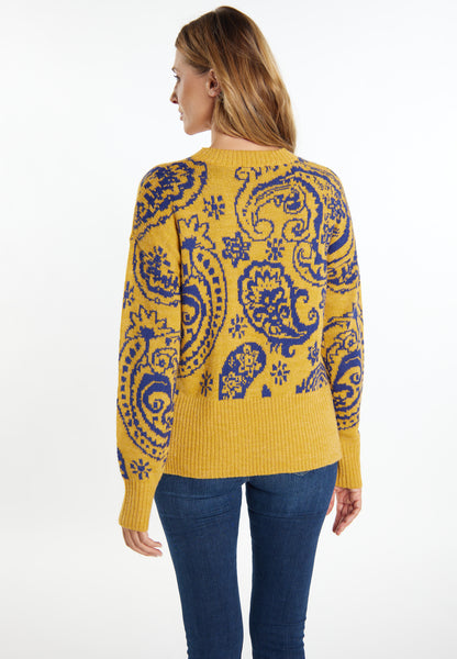 usha FESTIVAL Women's Knit Sweater
