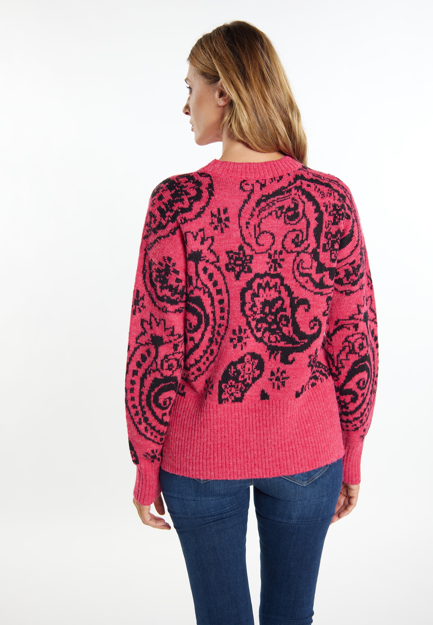 usha FESTIVAL Women's Knit Sweater
