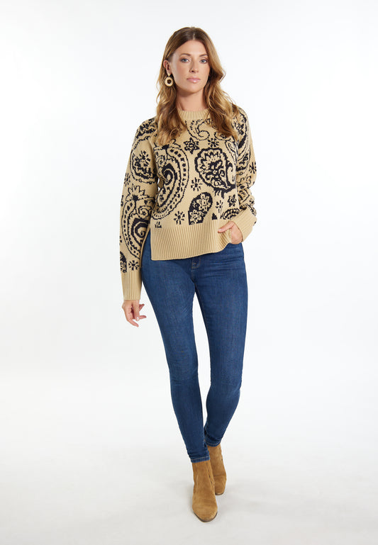 usha FESTIVAL Women's Knit Sweater