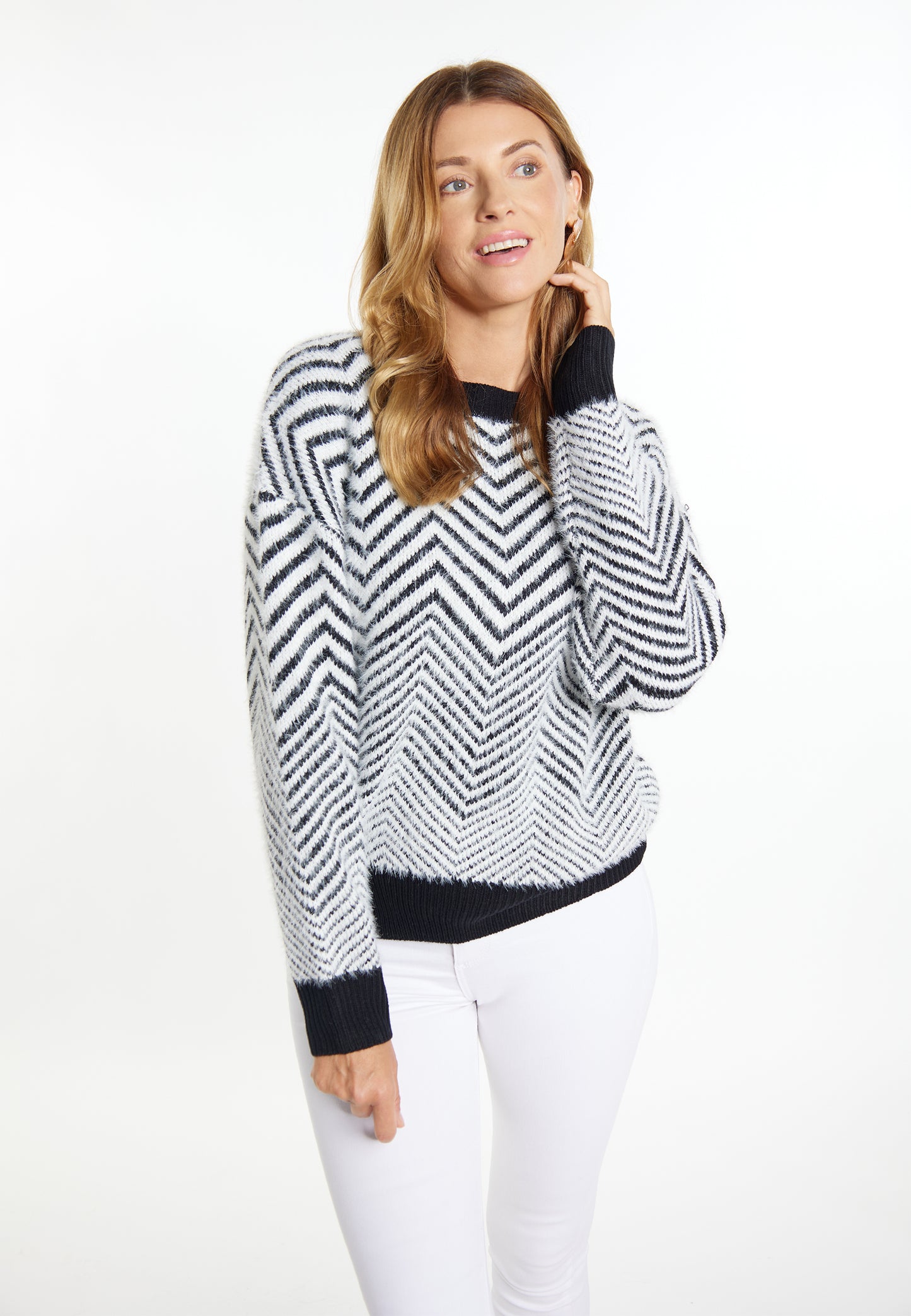 usha WHITE LABEL Damen Pullover