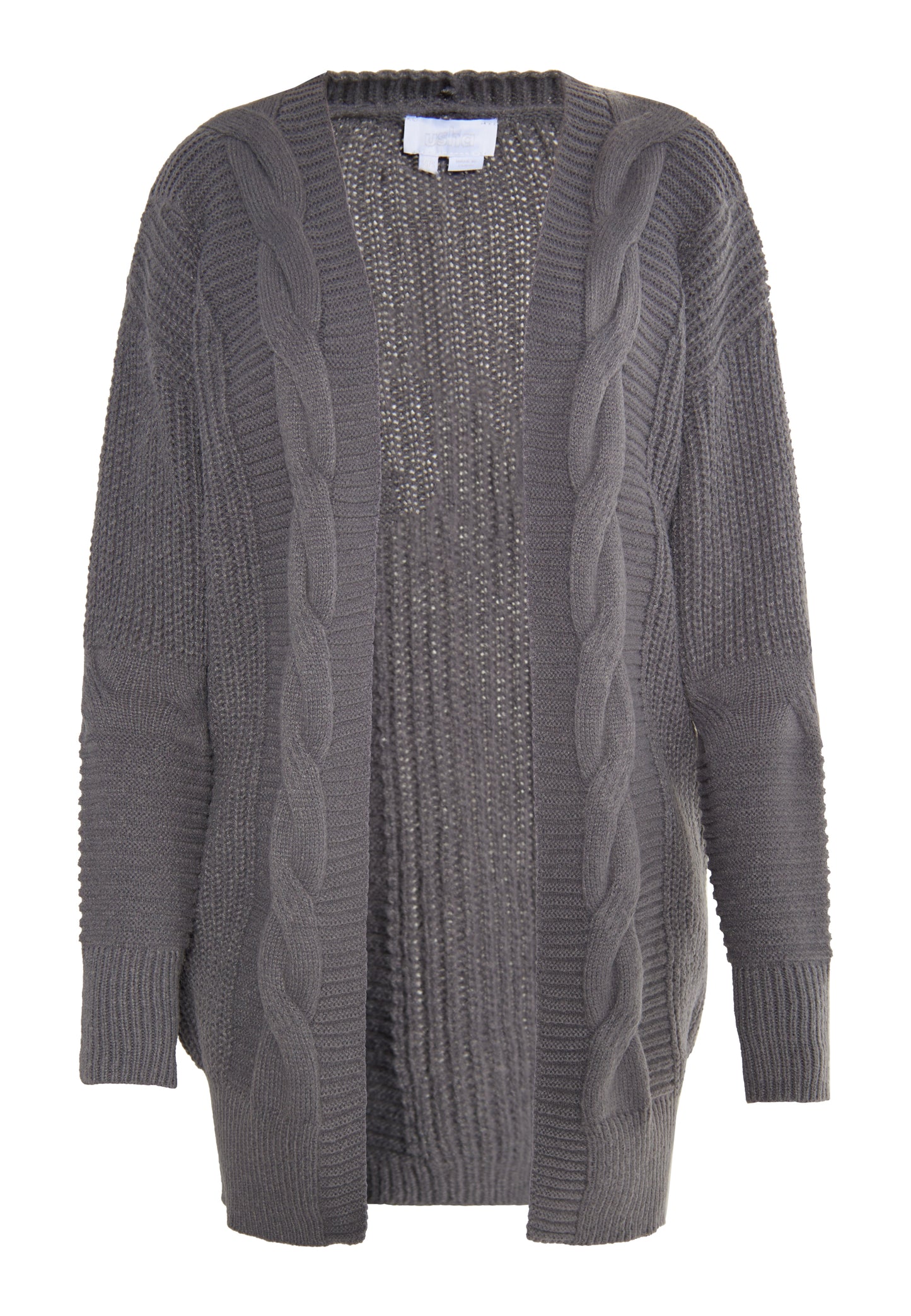 usha WHITE LABEL Damen langer Cardigan