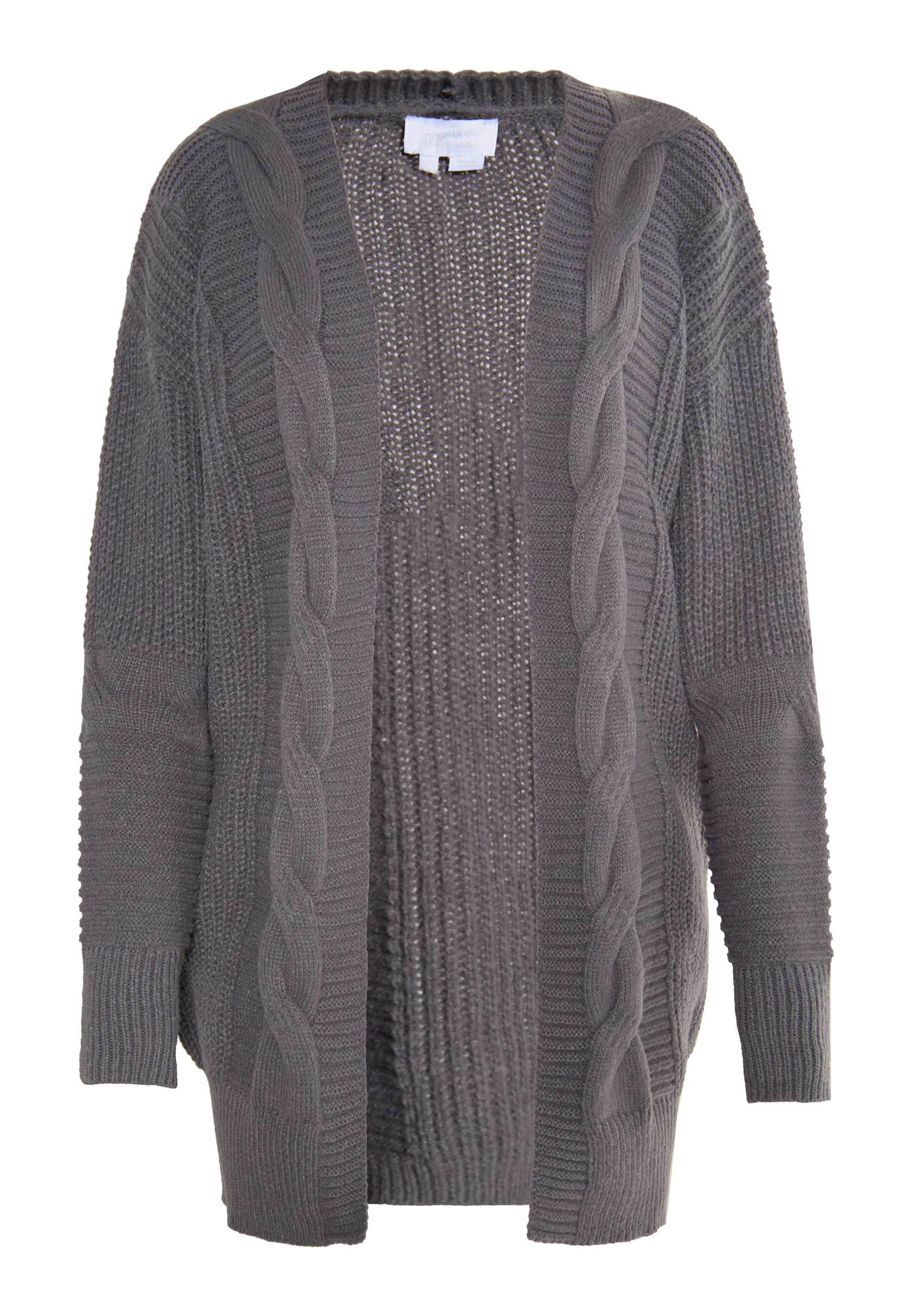 usha WHITE LABEL Damen langer Cardigan