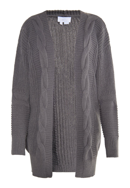 usha WHITE LABEL Damen langer Cardigan