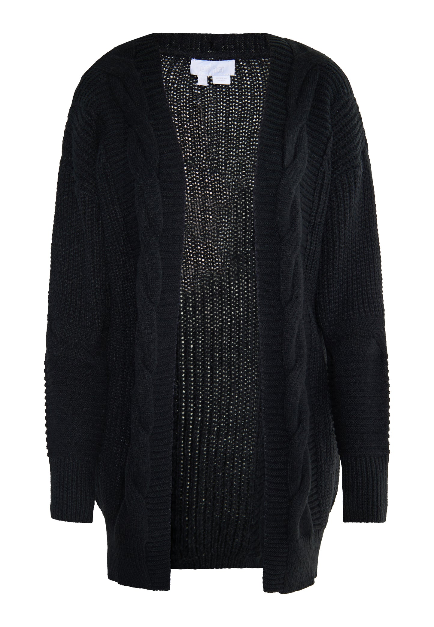 usha WHITE LABEL Damen langer Cardigan