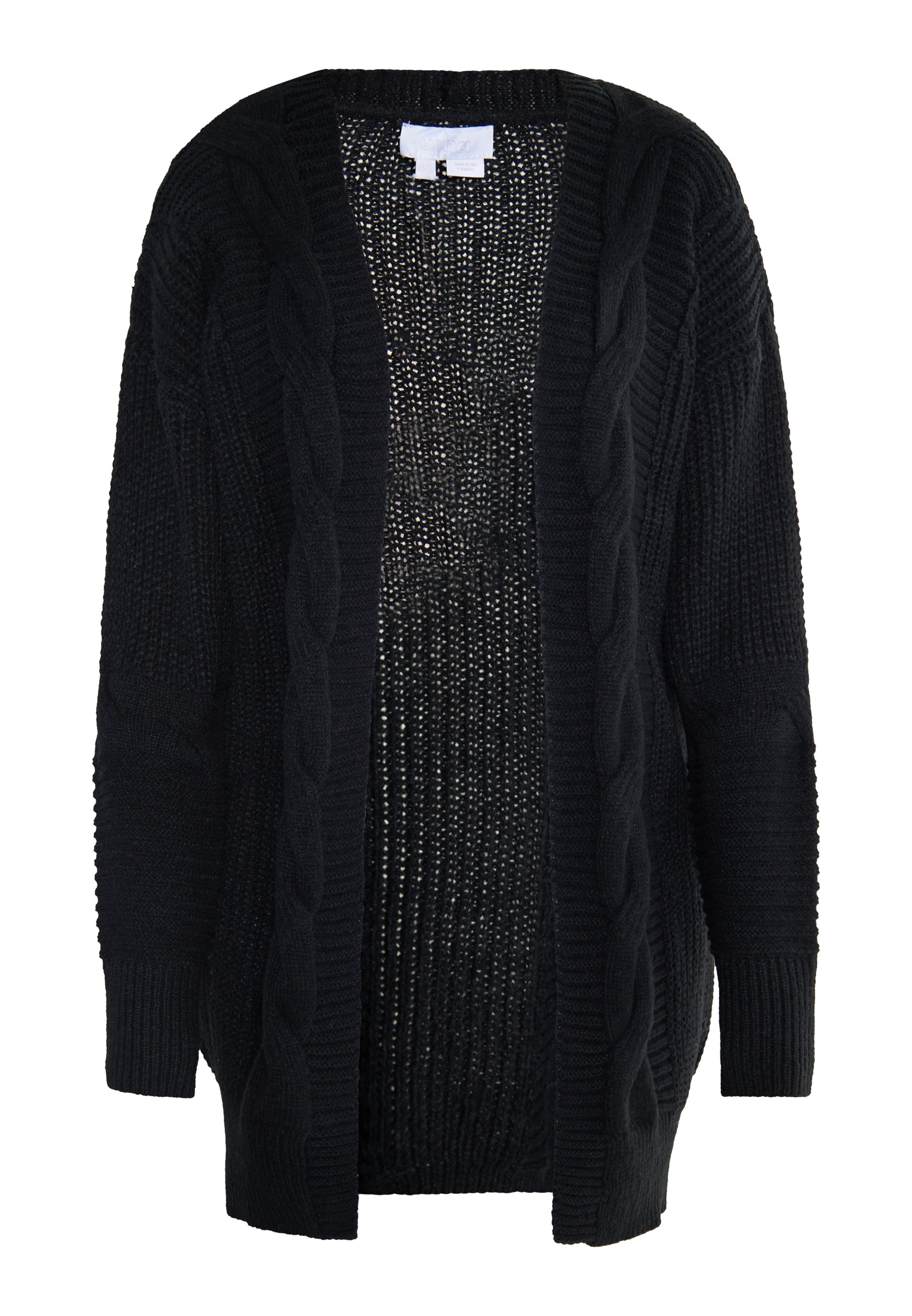 usha WHITE LABEL Damen langer Cardigan