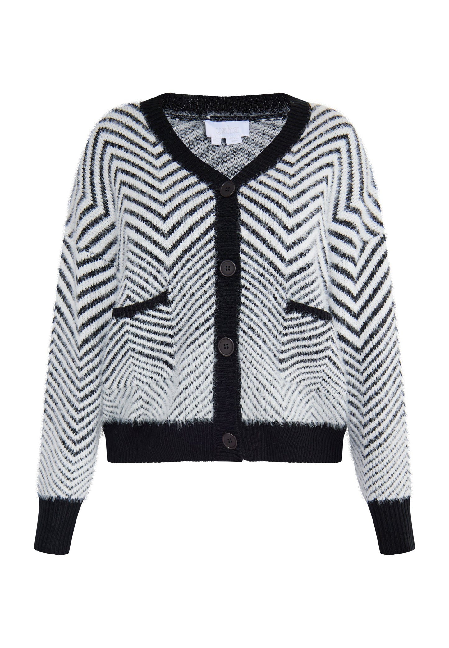 Usha white label Women's Cardigan