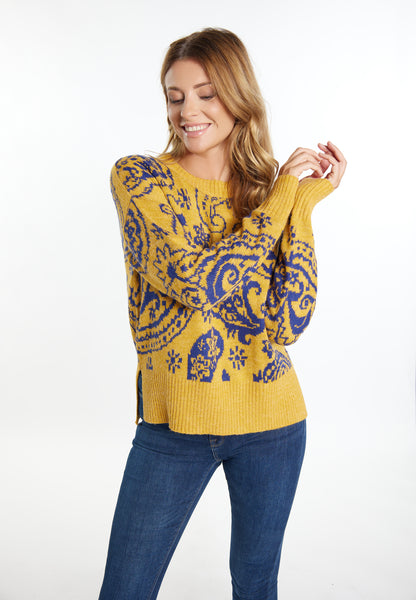 usha FESTIVAL Women's Knit Sweater