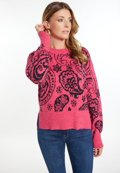 usha FESTIVAL Women's Knit Sweater