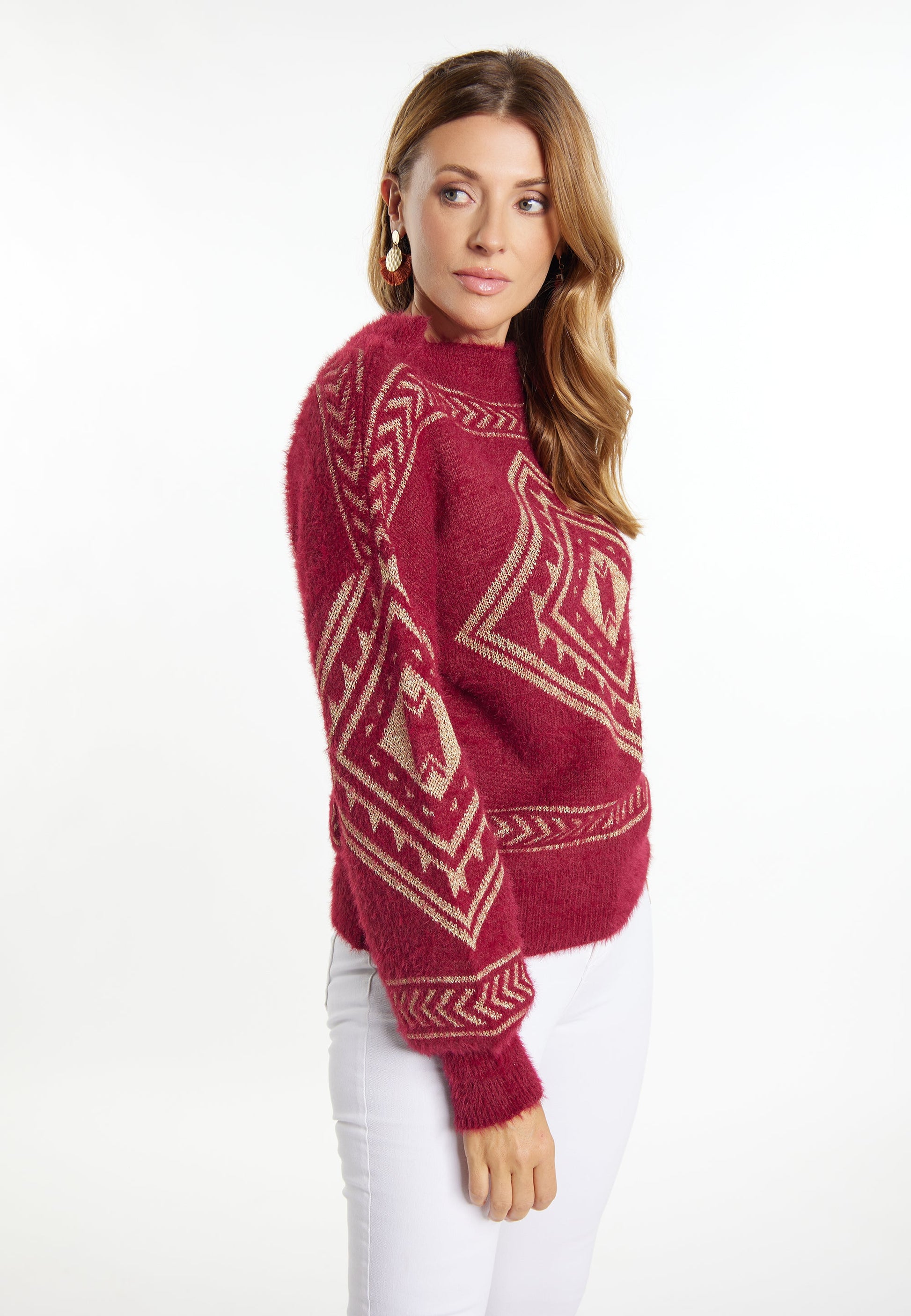 Usha festival Women's Knit Sweater