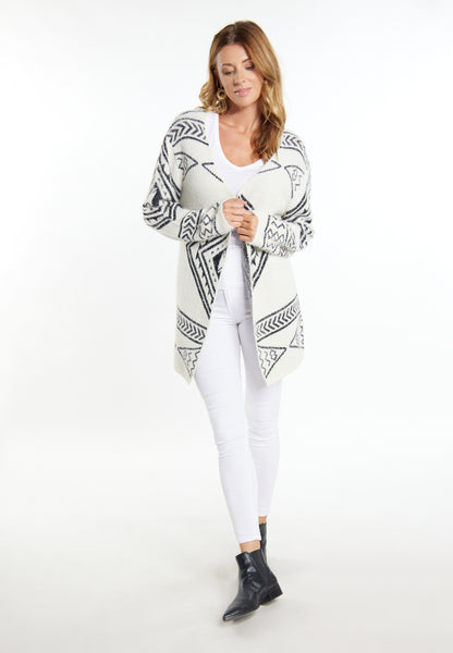 usha FESTIVAL Women's Knit Cardigan