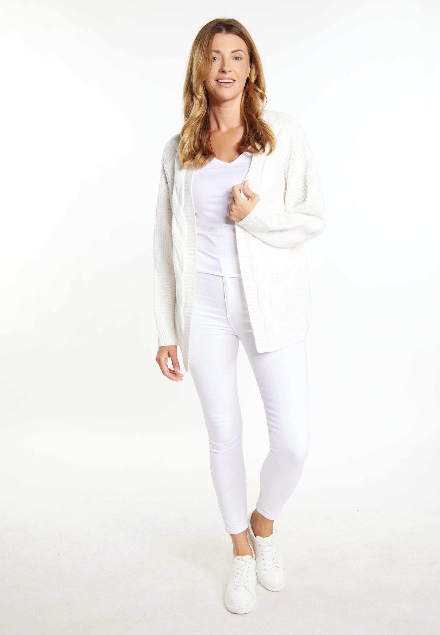 usha WHITE LABEL Damen Cardigan
