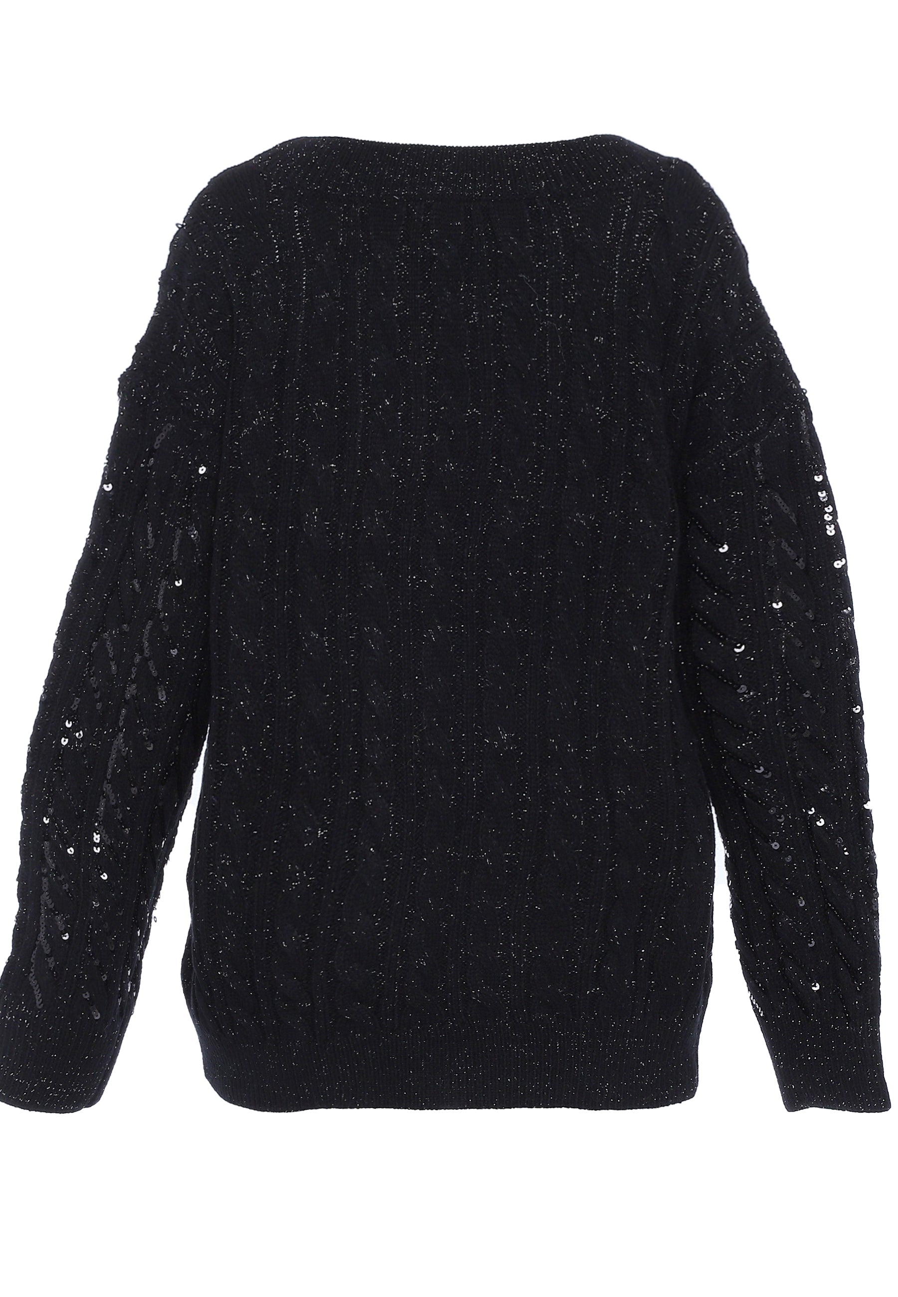Faina Women's Knitted Sweater With Sequins