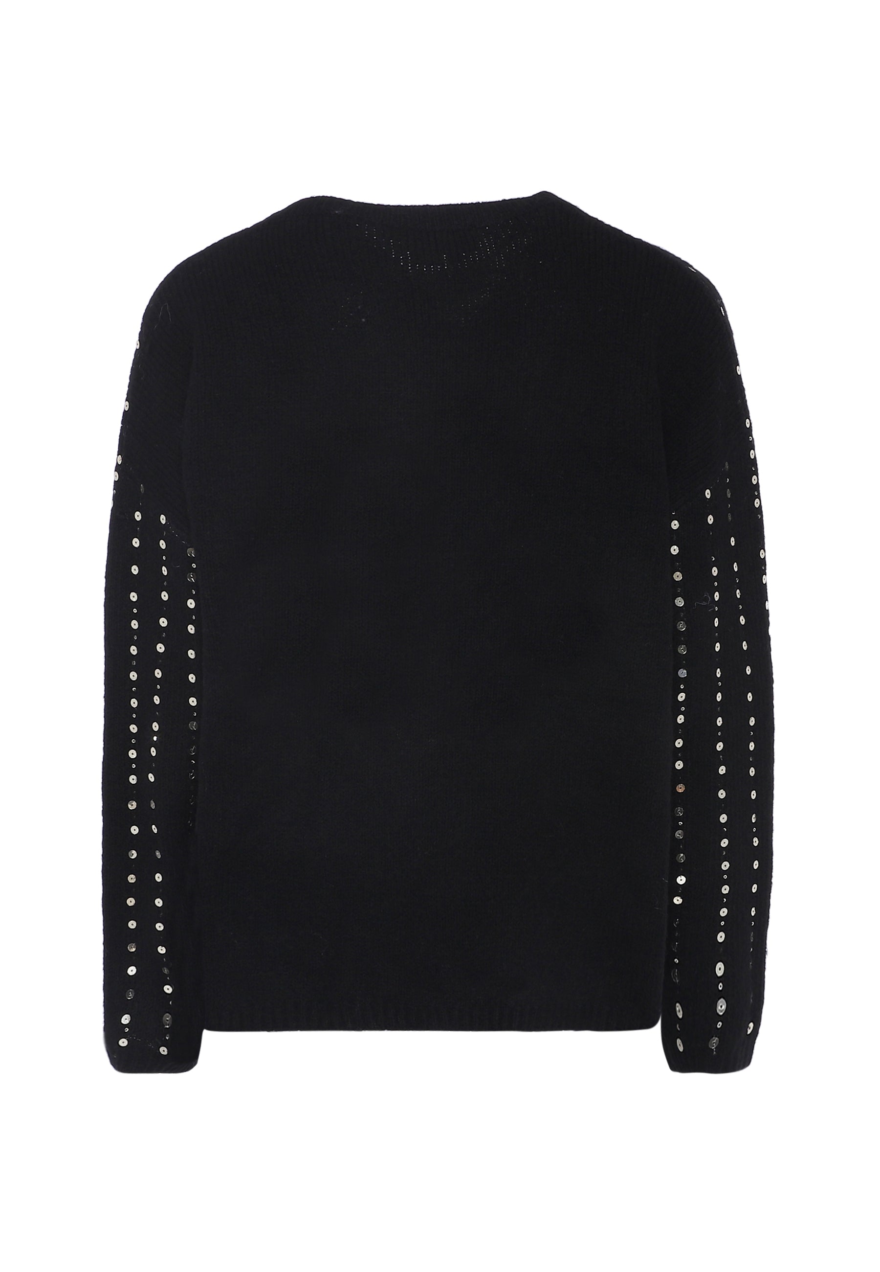 Faina Women's Knitted Sweater With Sequins