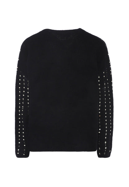 Faina Women's Knitted Sweater With Sequins