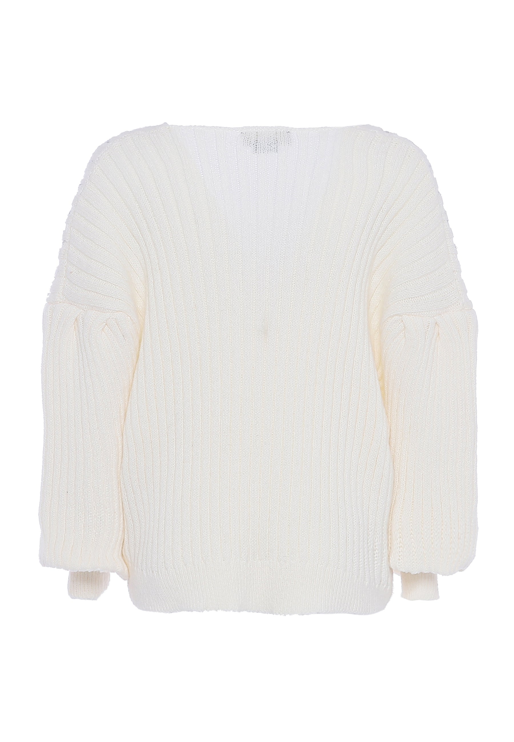 Faina Women's Knitted Sweater With Sequins