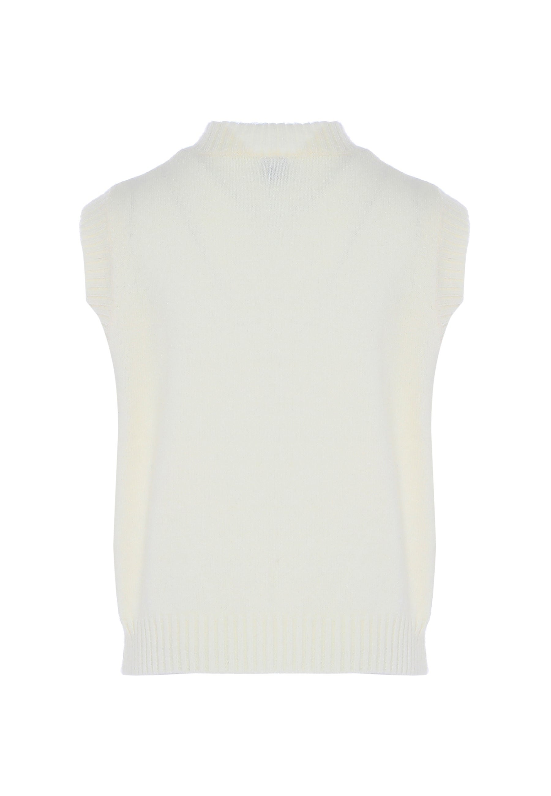 Dreimaster maritim Women's Knit Sweater Vest