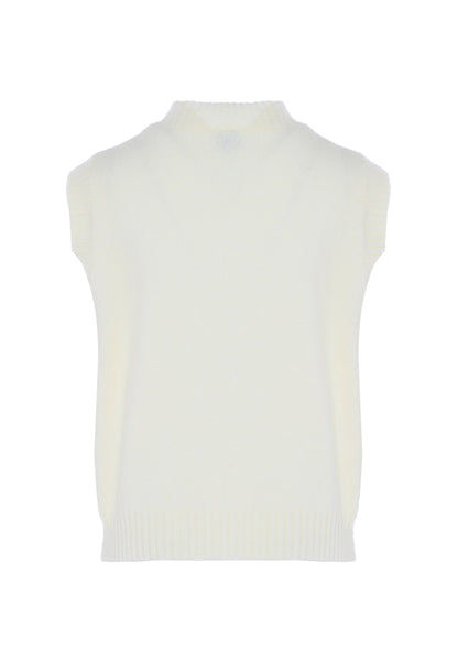 Dreimaster maritim Women's Knit Sweater Vest