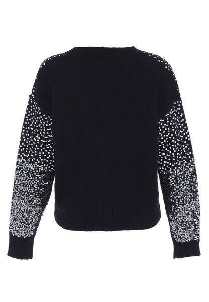 Faina Women's Cardigan With Sequins