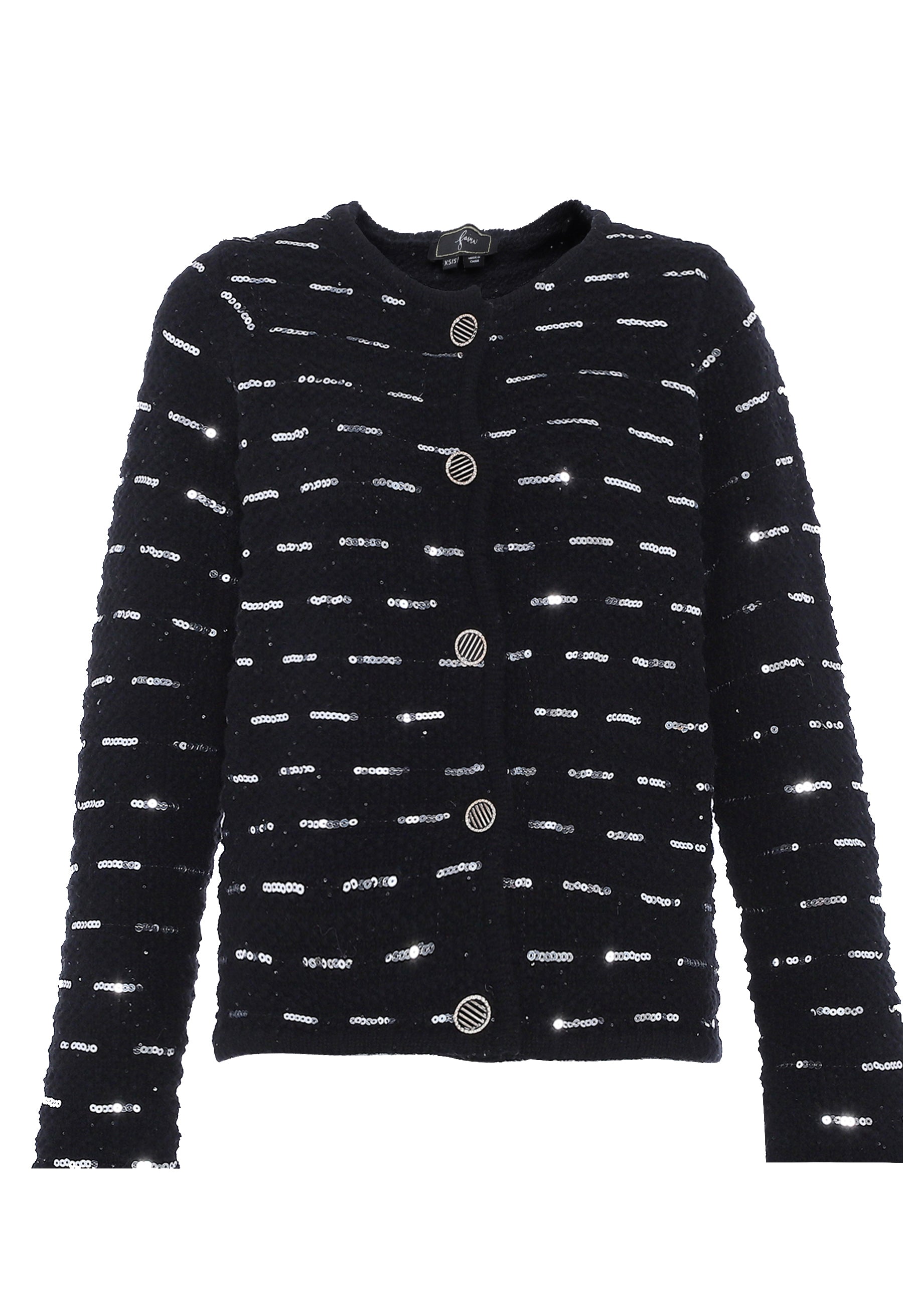 faina Women's Cardigan With Sequins