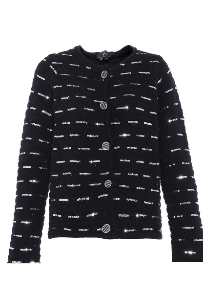 faina Women's Cardigan With Sequins