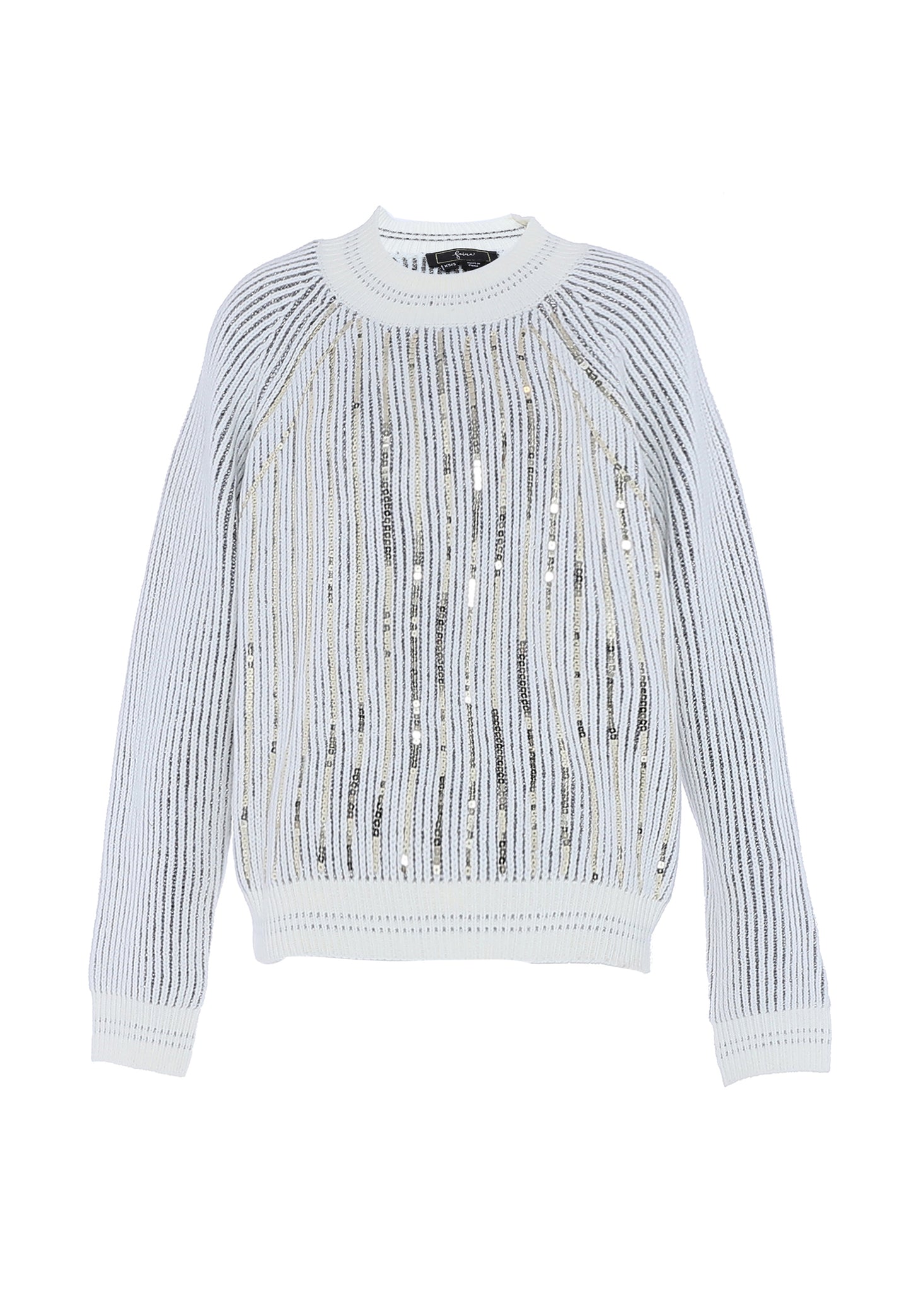 faina Women's Knitted Sweater With Sequin