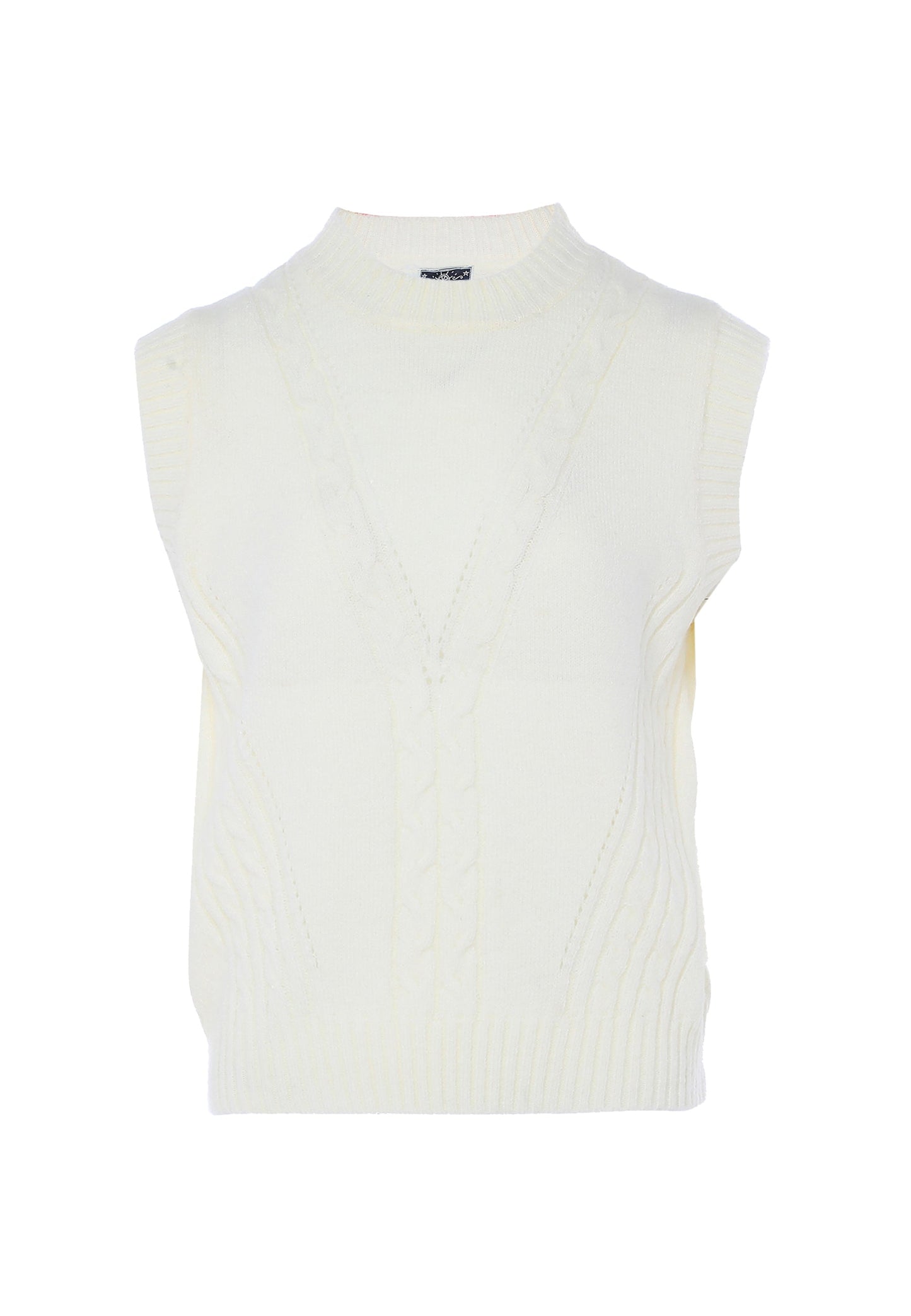 Dreimaster maritim Women's Knit Sweater Vest
