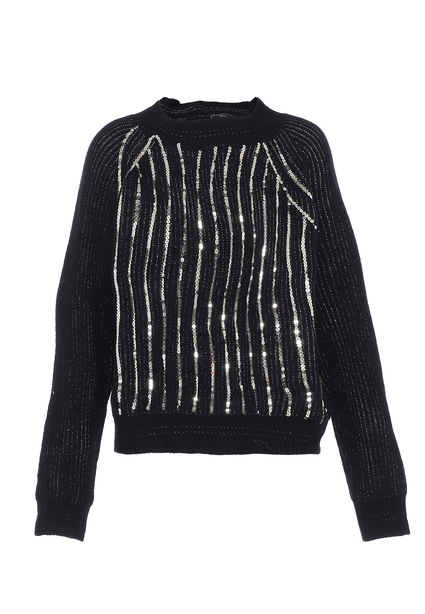 faina Women's Knitted Sweater With Sequin