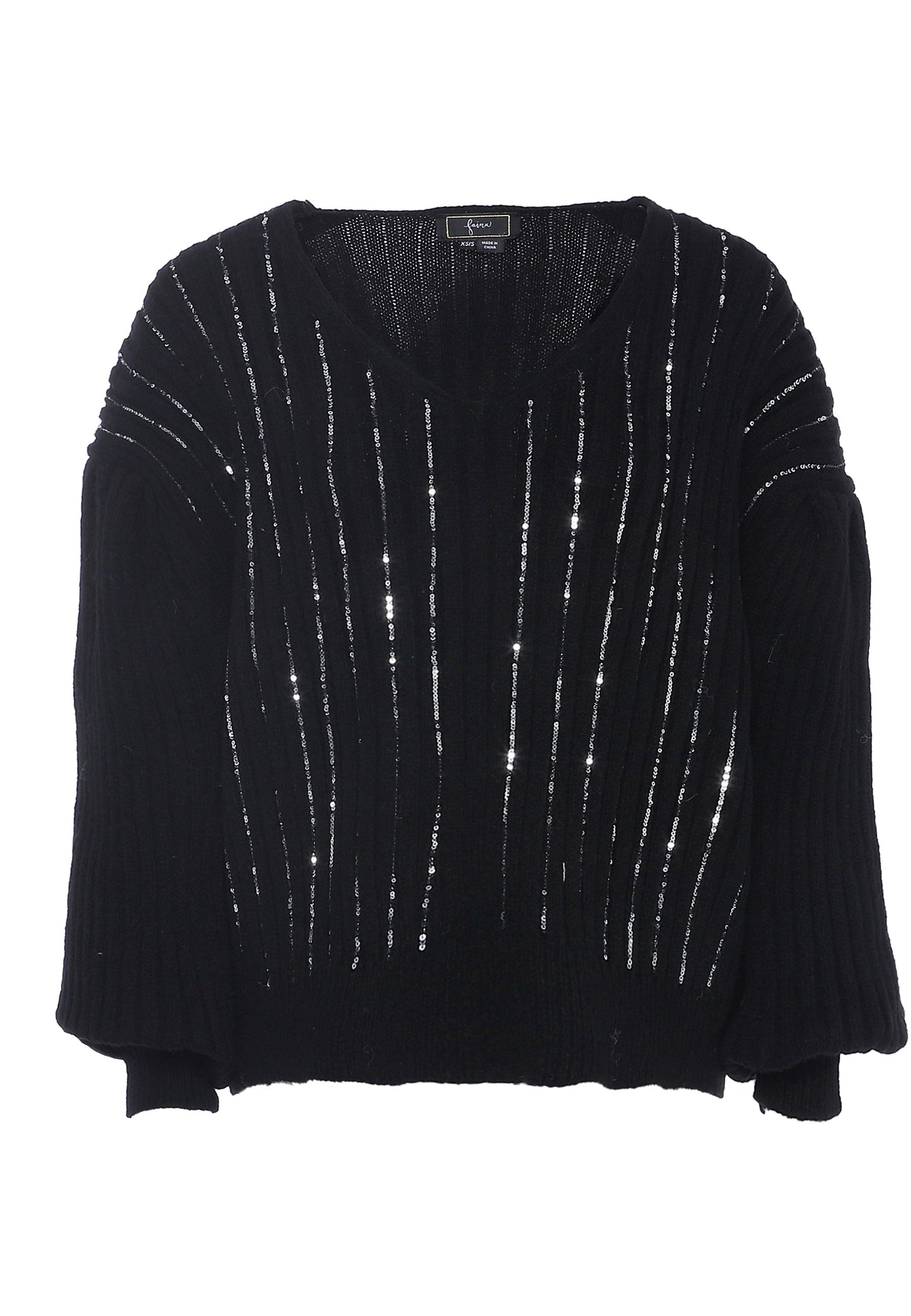 Faina Women's Knitted Sweater With Sequins